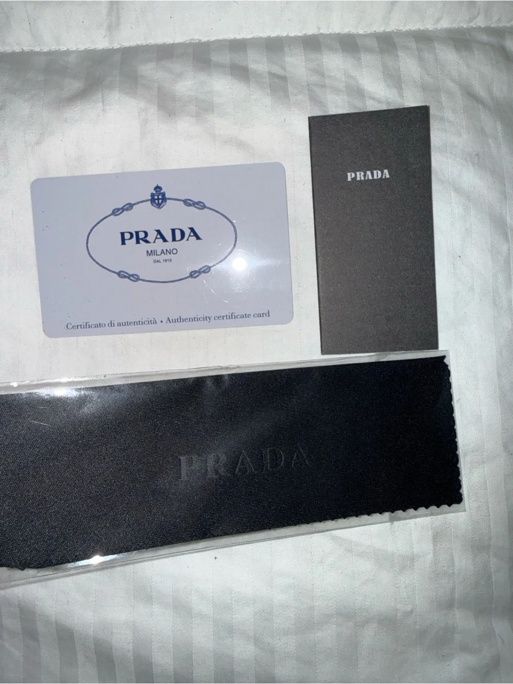 Prada never worn
